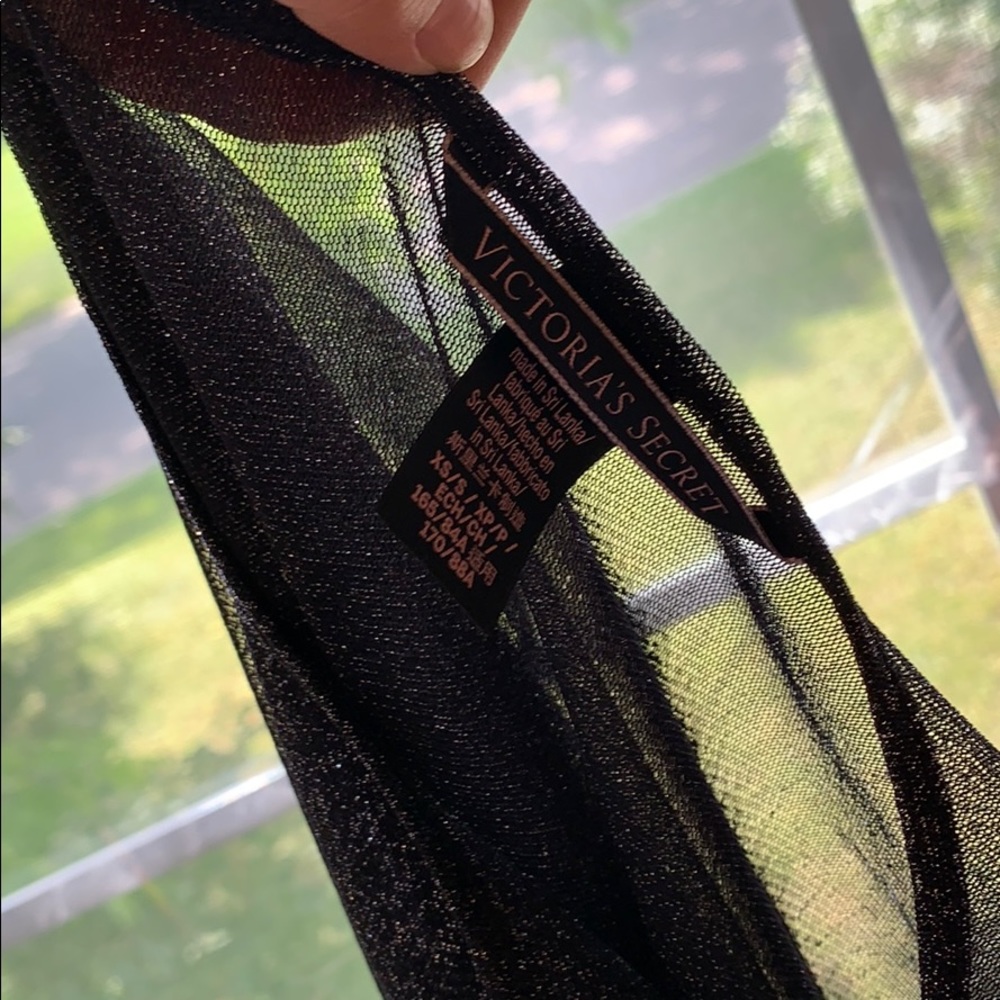 RARE Victoria secret sheer long sleeve!